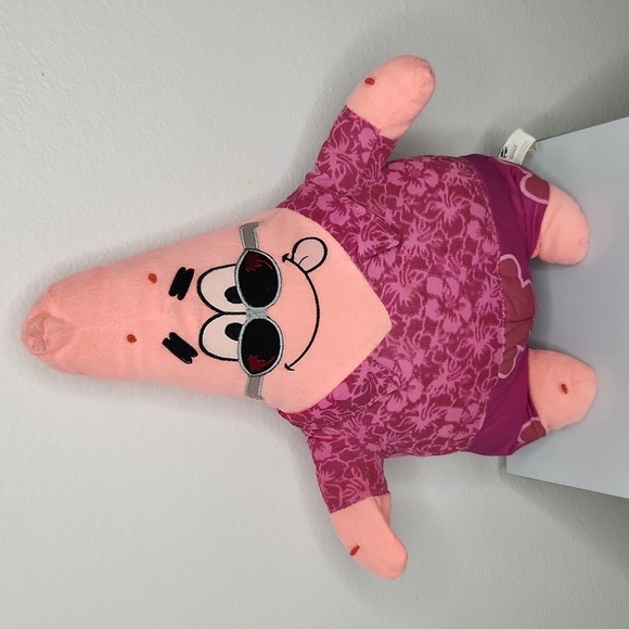 19" Large Plush Patrick SpongeBob Square Pants - Picture 1 of 8